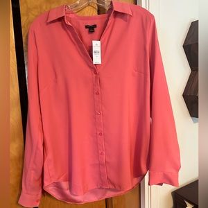Ann Taylor dress blouse